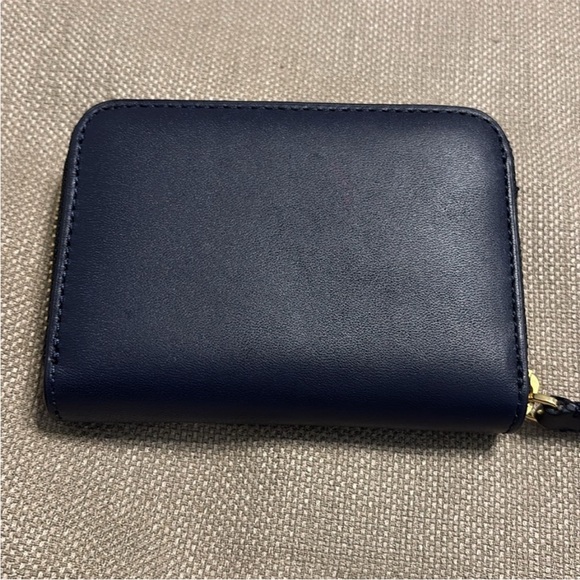 Lauren Ralph Lauren Leather Navy Blue Wallet-NWT - Picture 4 of 6